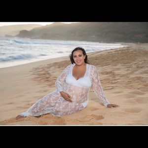 Maternity Gown for photoshoot.